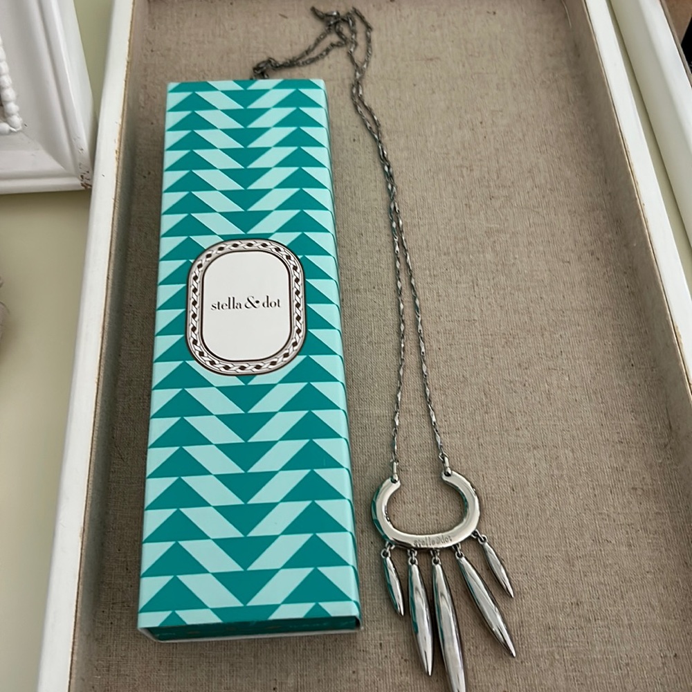 Silver necklace